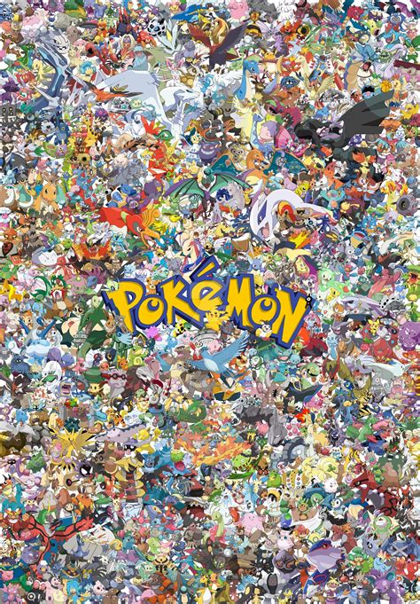 Pokemon Poster | Pokemon poster, Pokemon pictures, Pokemon