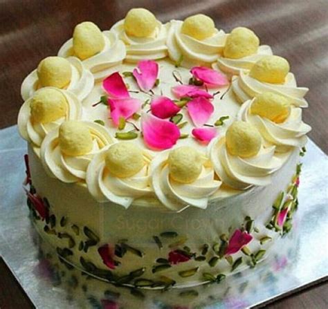 Rasmalai cake | Sugar Crown