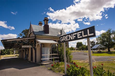 Grenfell Railway Station - Arts and culture maps for Central NSW