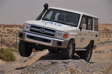 TAG Armored Toyota Land Cruiser 76 Series | The Armored Group