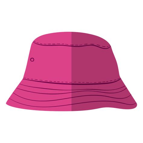 Purple bucket hat illustration #AD , #Affiliate, #ad, #bucket, #hat, #illustration, #Purple ...