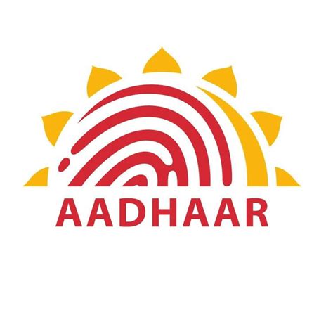 AADHAAR Logo in HD | Aadhar card, Ration card, Cards