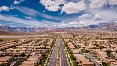 Kestrel Commons Village in Summerlin, Las Vegas