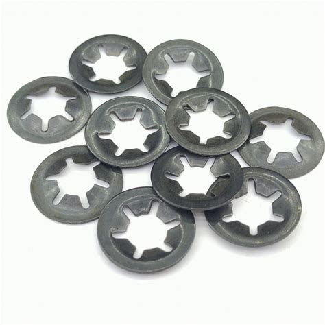 10 x Quicklock Starlock Speed Lock Washer 8mm (M8.0) (locking washer) | eBay