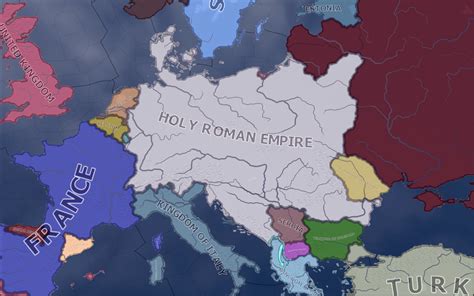 Now THAT is a Holy Roman Empire! : r/hoi4