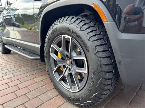 New Nokian Outpost nAT Tires : r/Rivian