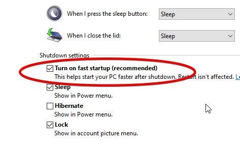 How to Enable / Disable Fast Boot in Windows 10 (Fast Startup)