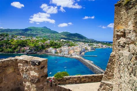 Beautiful view of Ischia island from the castle. Italy Stock Photo by ©Maugli 26327813