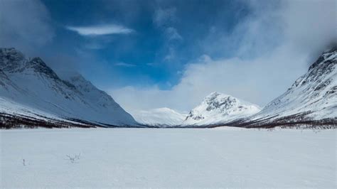 Wintertour in den Sarek Nationalpark Arctic Mountain Team