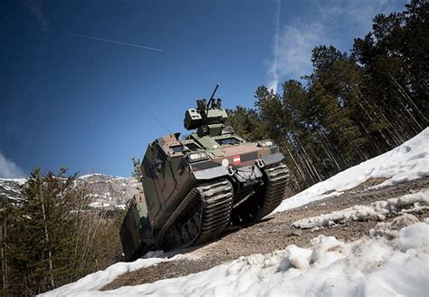 BAE delivers first BvS10 vehicles to Austrian Armed Forces