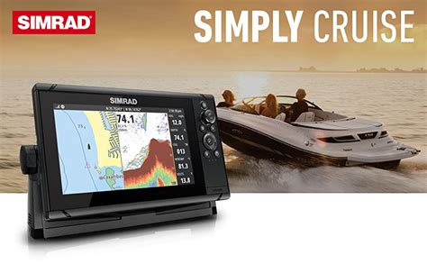 Simrad Cruise 7-7-inch GPS Chartplotter Fish Finder Review in 2023