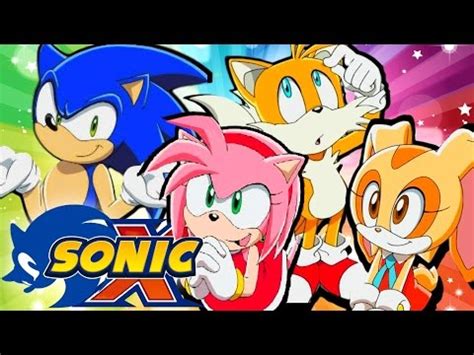 What's up With: The Sonic X Anime! - YouTube