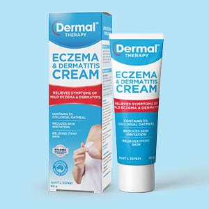 Buy Dermal Therapy Eczema & Dermatitis Cream 60g Online at ePharmacy®