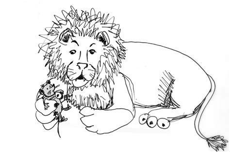 The Lion and the Mouse (easy) | RIF.org