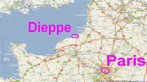 Dieppe France! - My Adventures