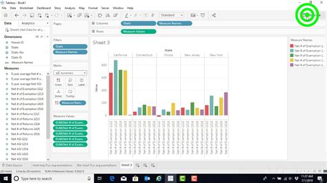 Video 17: Creating Side-by-Side Bar Charts and Dashboards in Tableau - YouTube