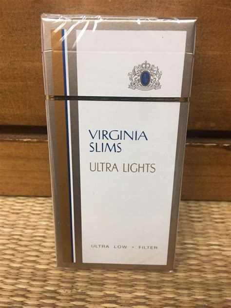 Virginia Slims Ultra Lights Filter Cigarette Hard Pack! - Danly's ...