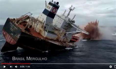 Watch: Stellar Banner scuttled in deep waters - SAFETY4SEA