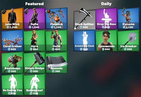 Fortnite Battle Royale : (December 28) Item Shop Today - DigiStatement