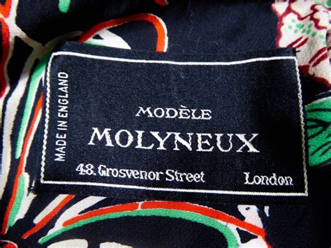 Molyneux Dress For Sale at 1stdibs