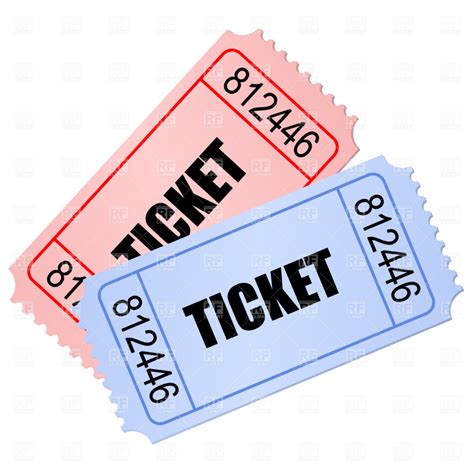 Download High Quality ticket clip art raffle Transparent PNG Images - Art Prim clip arts 2019