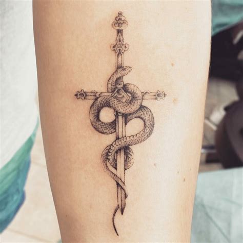 101 Best Snake Sword Tattoo Ideas That Will Blow Your Mind!