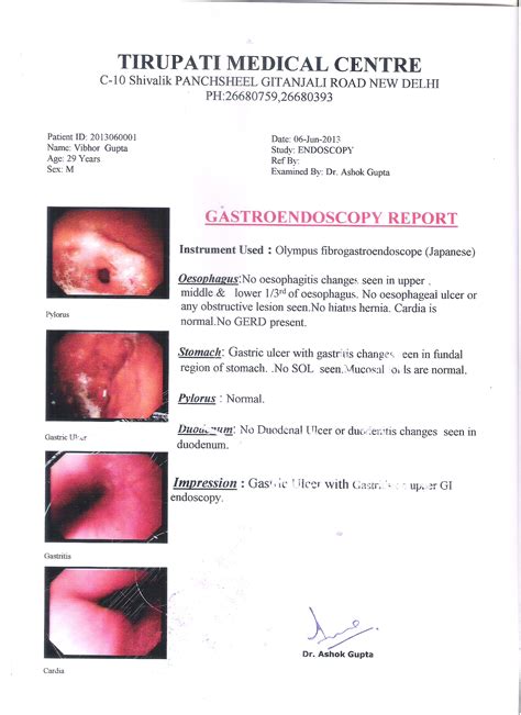 Endoscopy Results Gastritis at David Stevenson blog