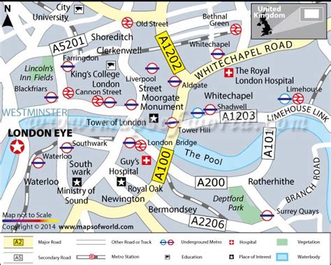 The London Eye, England - Tickets, Facts, Height, Location, Map