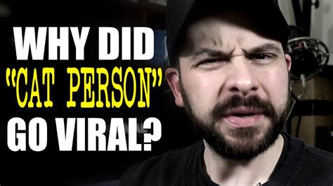 Why Did "Cat Person" Go Viral? - YouTube