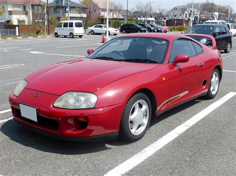 Toyota Supra - Wikipedia