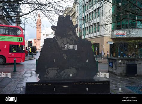 Tony hancock statue hi-res stock photography and images - Alamy