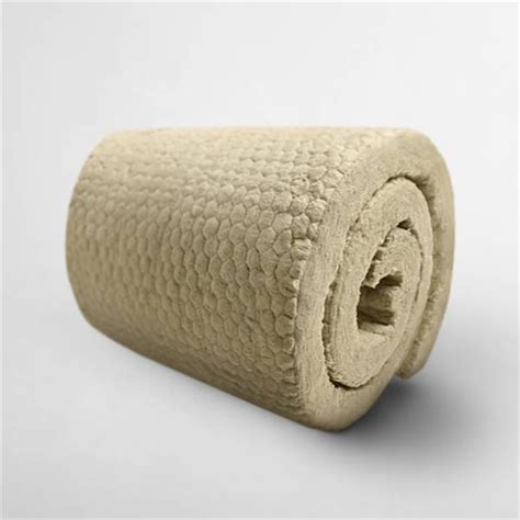 Rock Wool Roll with Galvanized Gi Wire Mesh Rockwool - China Rockwool ...