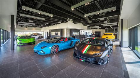 Lamborghini Dealership – Davignon Martin