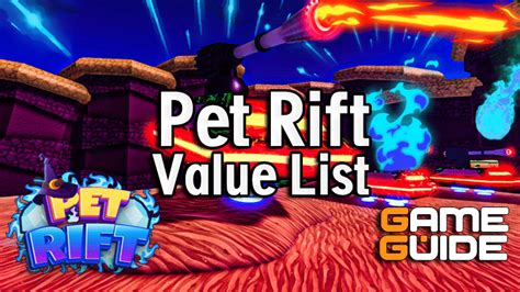 Pet Rift - Game Guide