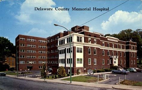 Delaware County Memorial Hospital, Lansdowne And Keystone Avenues ...