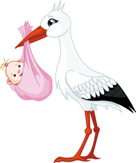 Stork clipart baby transparent background, Stork baby transparent background Transparent FREE ...