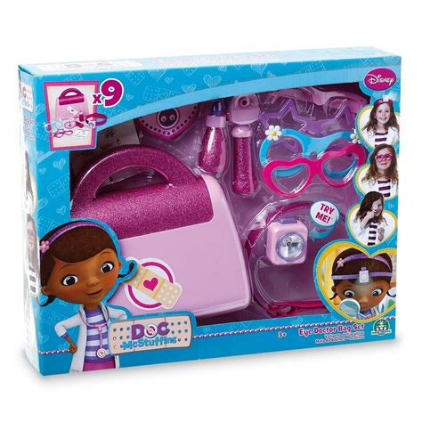 Review: Doc McStuffins Eye Doctor Bag Play Set ⋆ Mama Geek