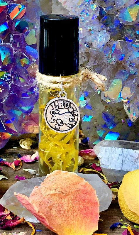 Elements of Fire Zodiac PerfumeEssential | Etsy