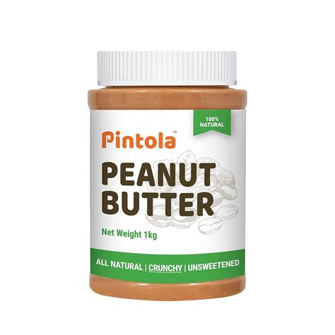 Pintola Natural Peanut Butter Review(2021)- Best Peanut butter in India