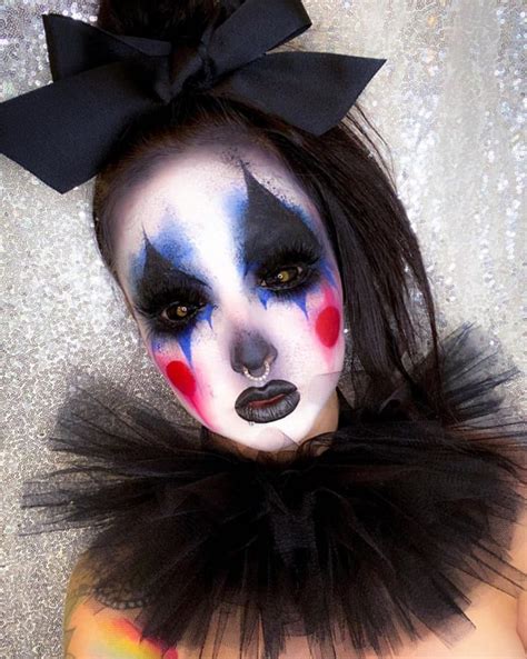 Scary Clown Makeup Looks For Halloween 2020 - The Glossychic