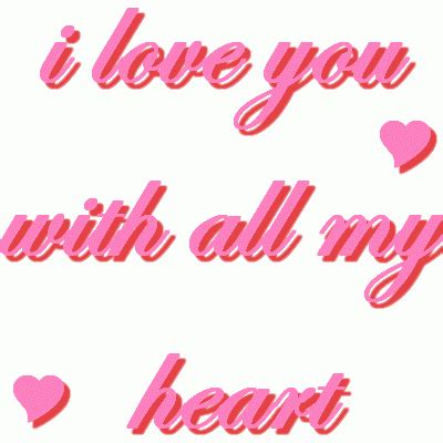 I Love You With All My Heart Quotes. QuotesGram