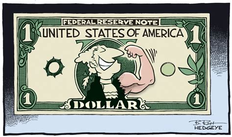 Cartoon of the Day: Strong Dollar!