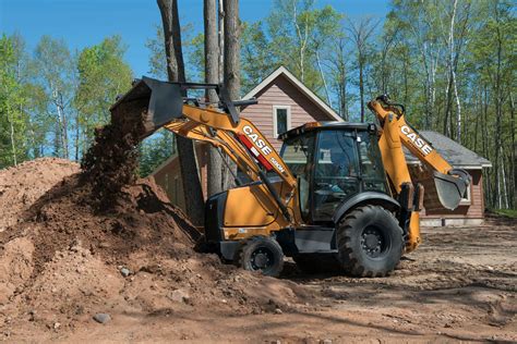 Backhoe Loader Images | CASE Construction Equipment