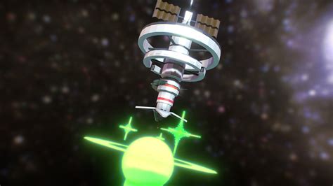 Orbital Strike Satellite - 3D model by Ony [a9a05a9] - Sketchfab