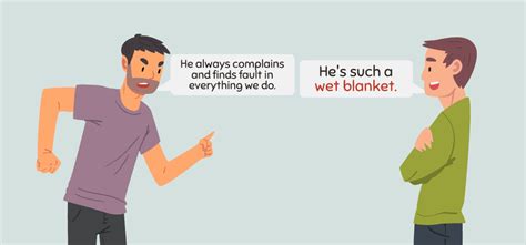 Wet Blanket - Idiom, Origin & Meaning