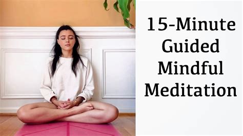 Guided Mindful Meditation Practice | Easy Meditation For Beginners - YouTube