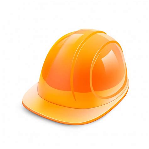 Working orange helmet, hard hat logo icon Stock Vector Image by ©kiberstalker #401820216