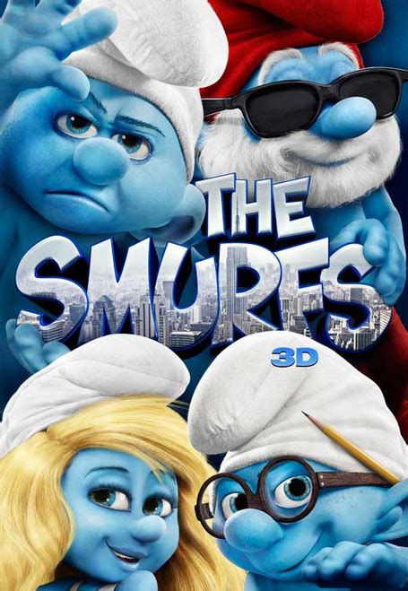 The Smurfs Movie Poster Print (11 x 17) - Item # MOVIB58784 - Posterazzi