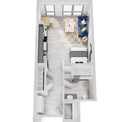 Micro Apartments Floor Plans | Review Home Co