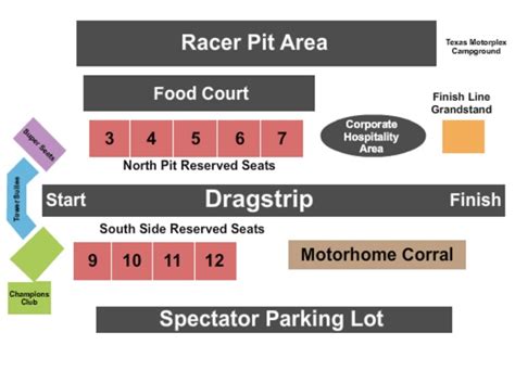 Texas Motorplex Tickets in Ennis Texas, Texas Motorplex Seating Charts, Events and Schedule